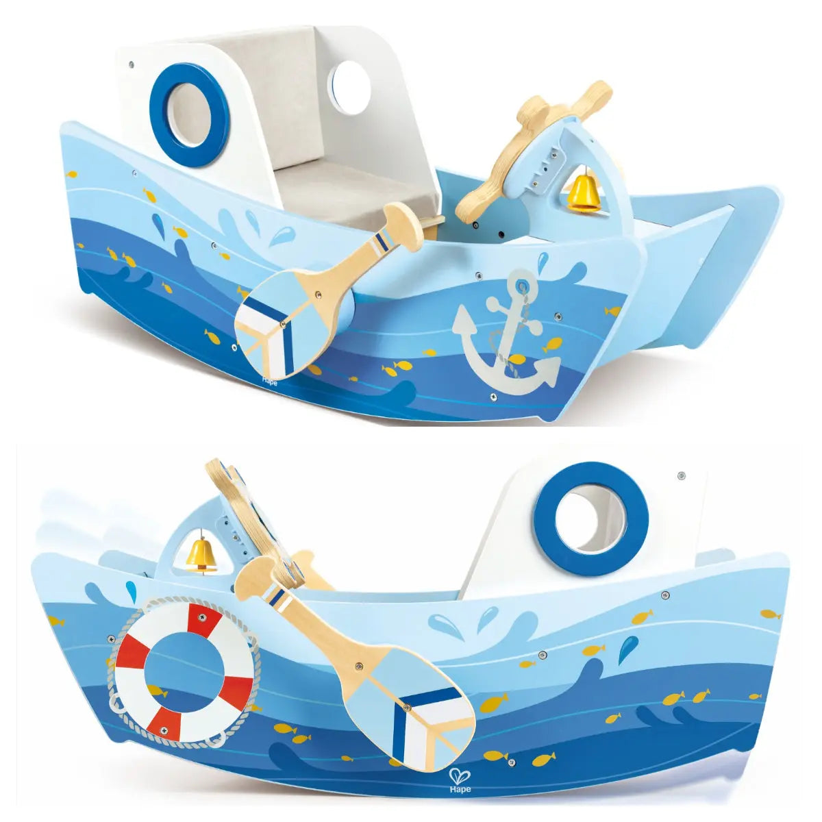 Hape High Seas Rocker Hape-Toy-Market