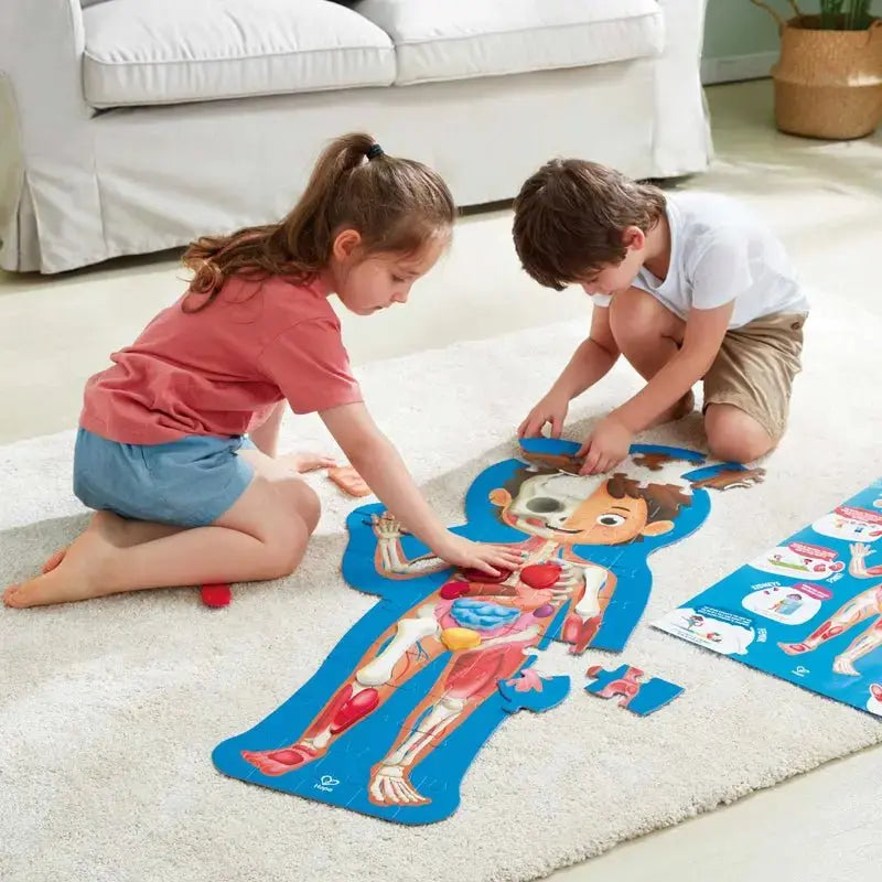 Hape Human Body Puzzle