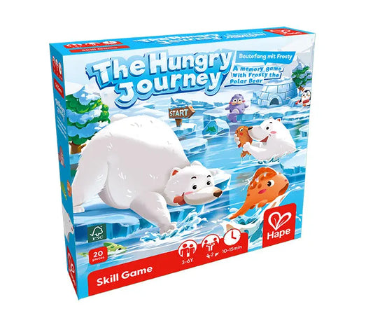 Hape Hungry polar bear Hape-Toy-Market