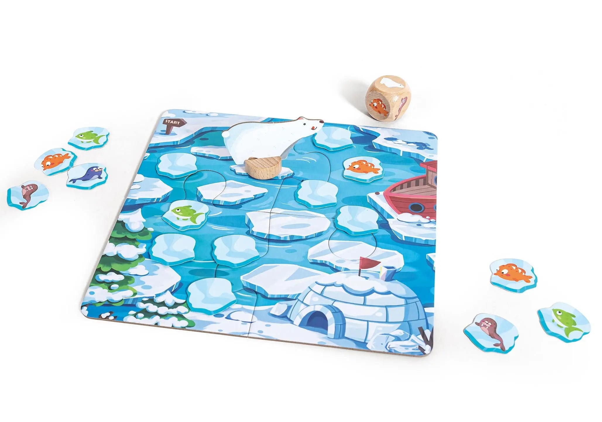 Hape Hungry polar bear Hape-Toy-Market