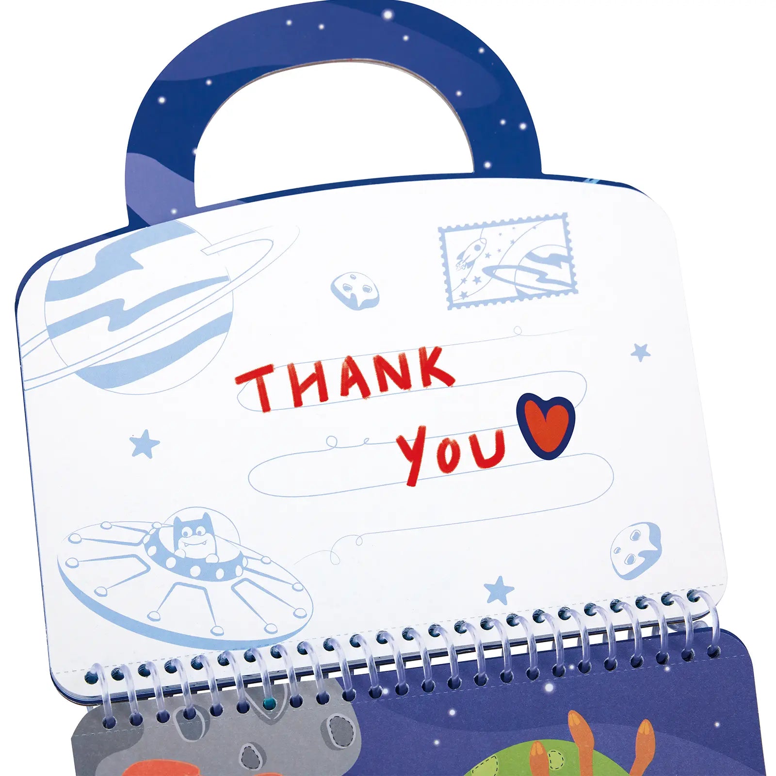 Hape Intergalactic Travel Foil Art Kit Hape