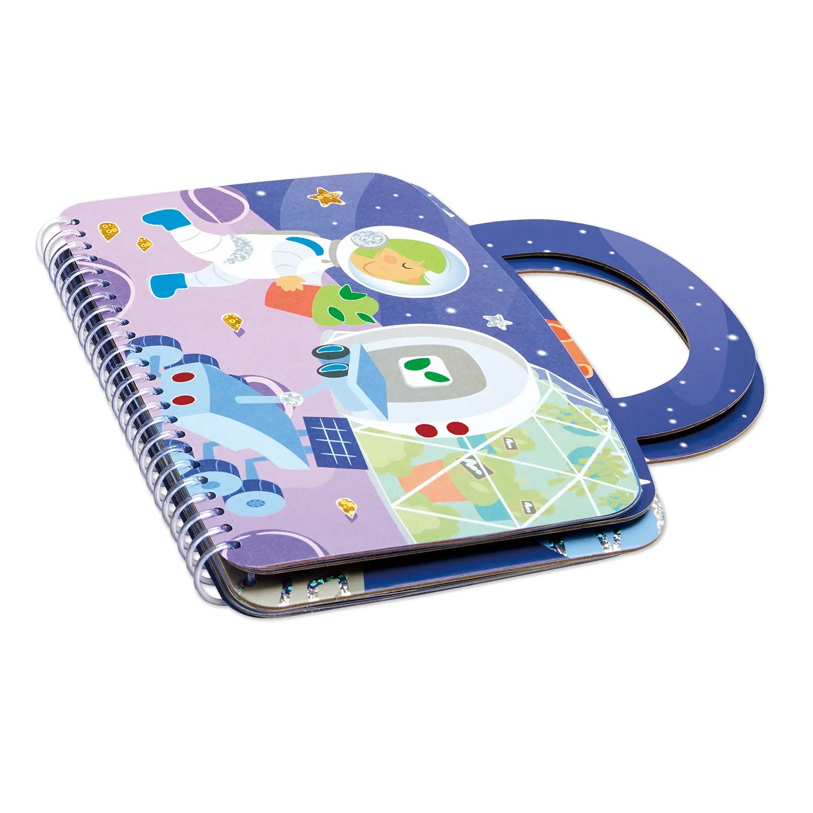 Hape Intergalactic Travel Foil Art Kit Hape