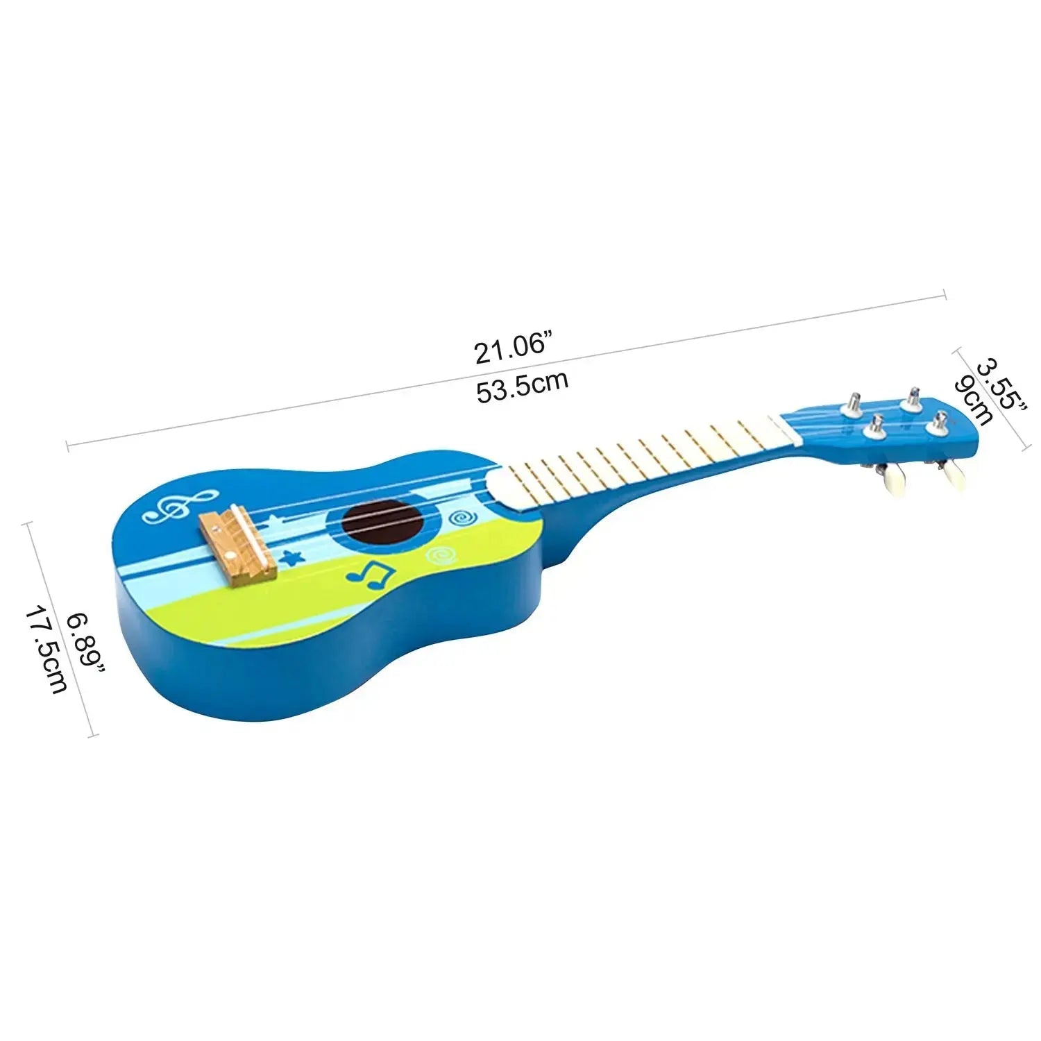 Hape Kid's Wooden Toy Ukulele