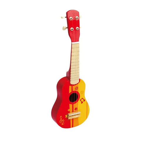 Hape Kid's Wooden Toy Ukulele