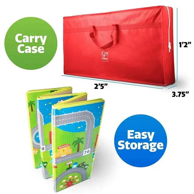 Hape foldable play deals mat