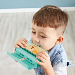 Hape Learn with Lights Harmonica Musical Toy with Guiding Lights