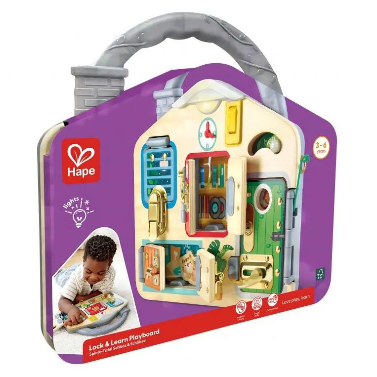 Hape Learning board Hape-Toy-Market
