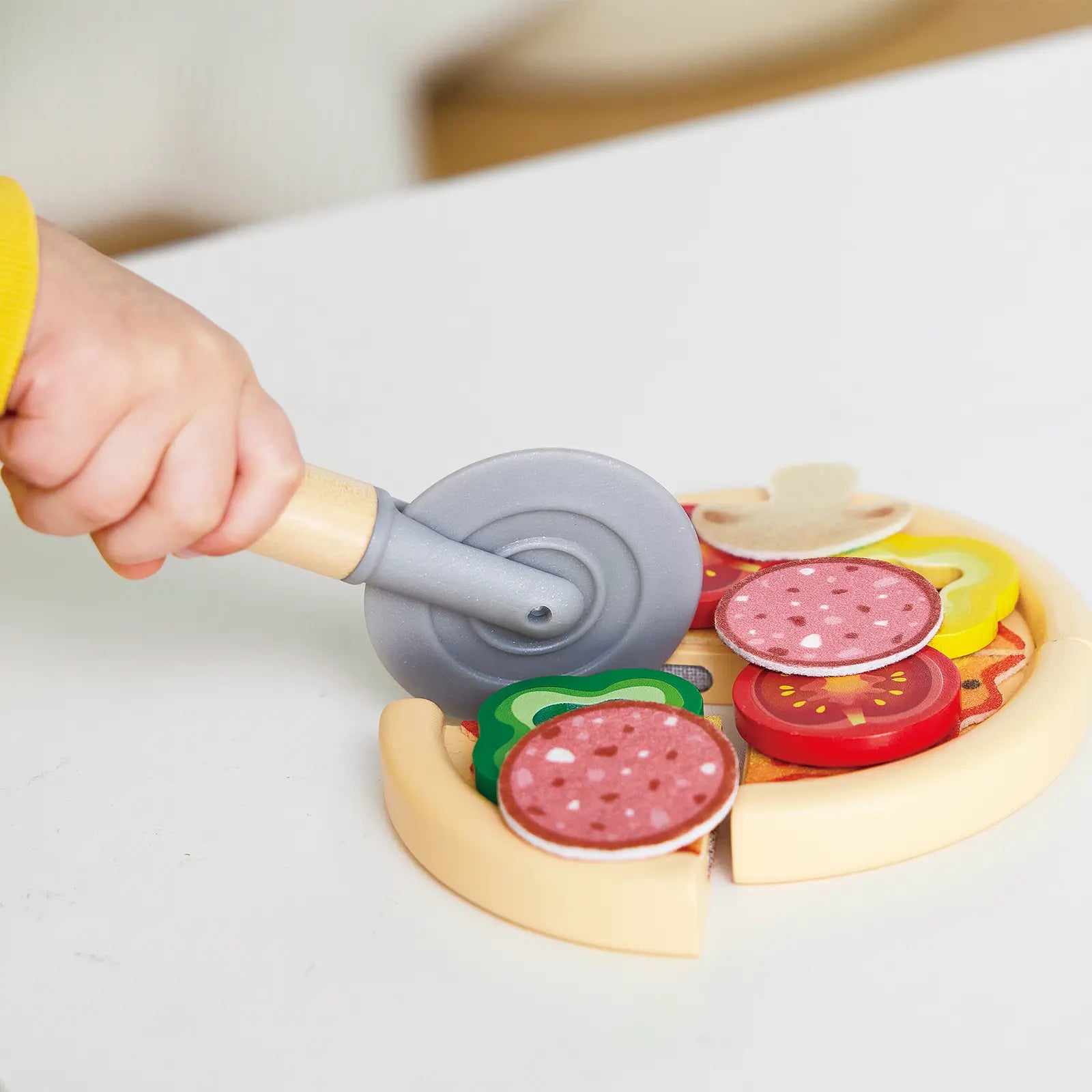 Hape Light & Sizzle Pizza Oven Set - HapeToys