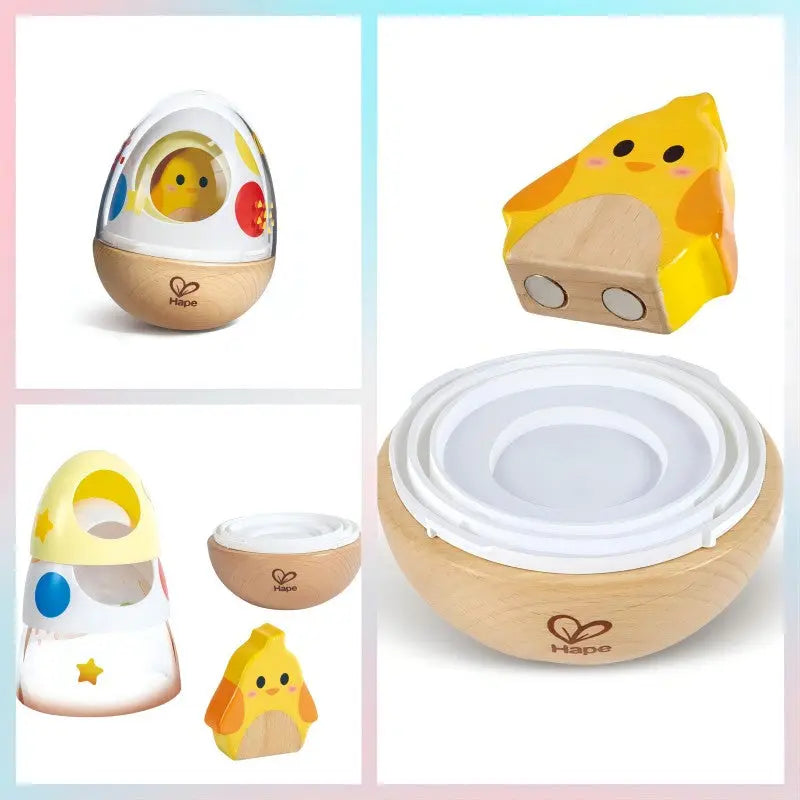 Hape Little Chicken stacking tumbler Hape-Toy-Market