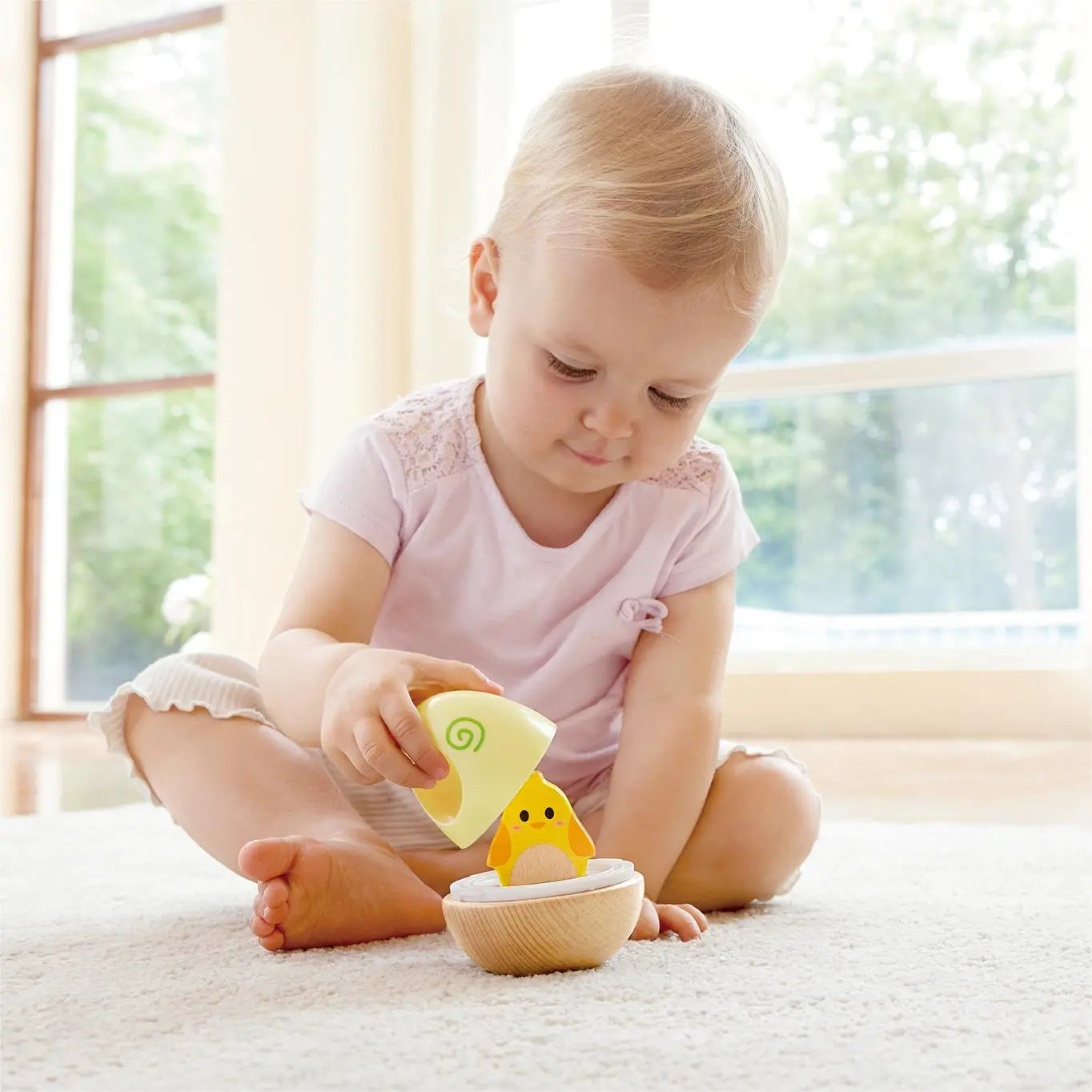 Hape Little Chicken stacking tumbler Hape-Toy-Market