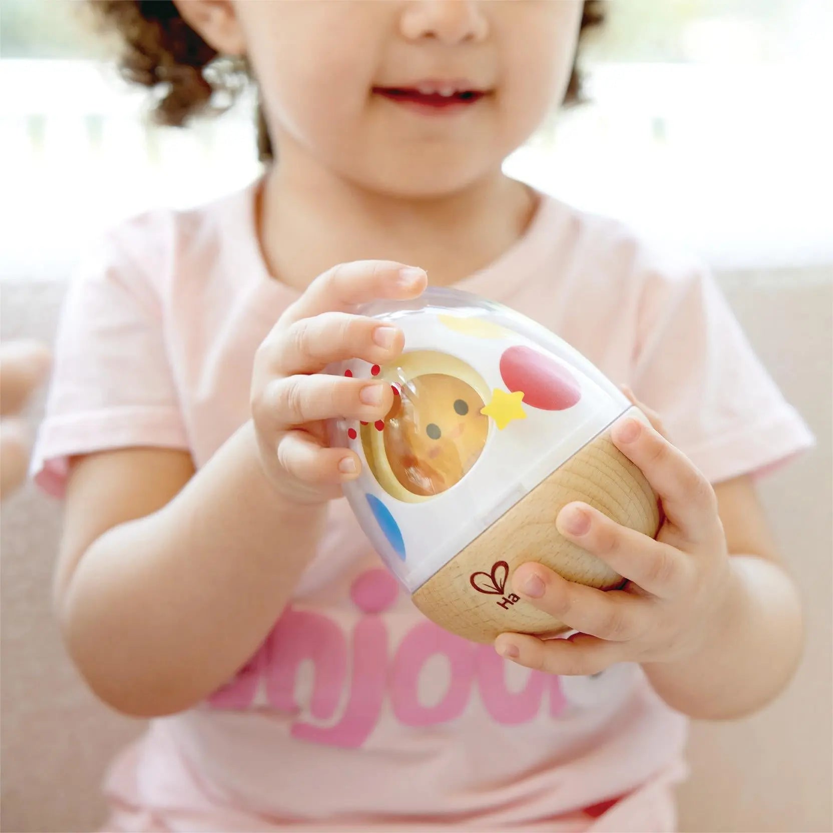 Hape Little Chicken stacking tumbler Hape-Toy-Market