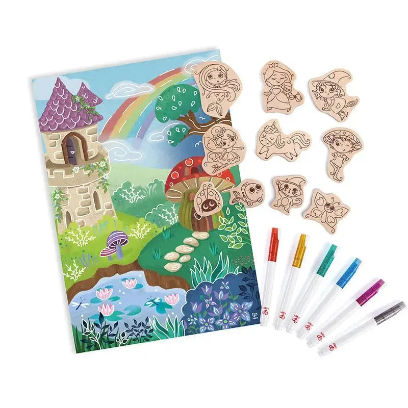 Hape Magic Friends, Storytelling DIY Magnets
