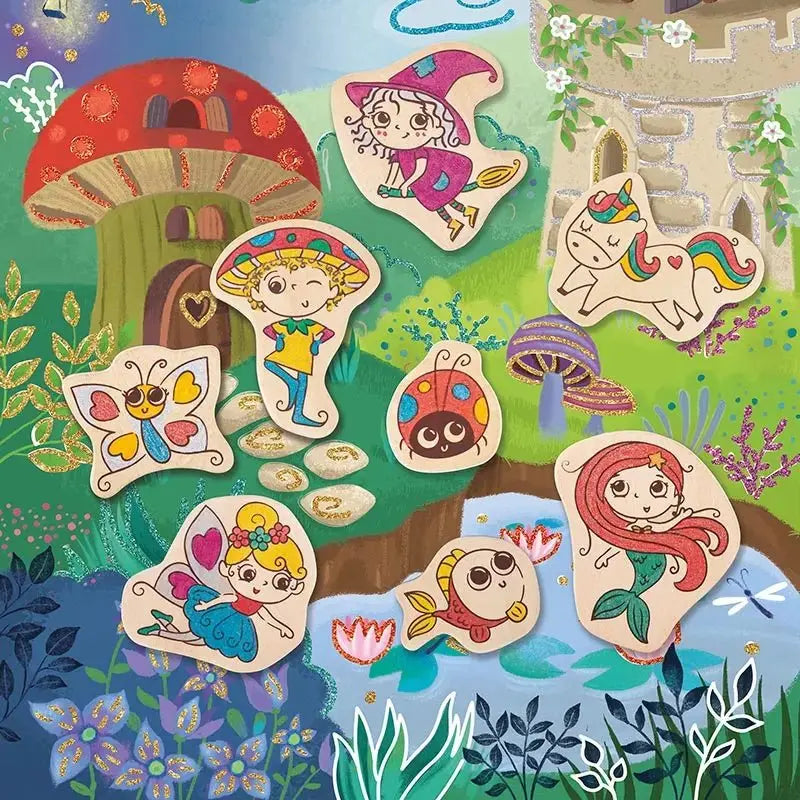 Hape Magic Friends, Storytelling DIY Magnets