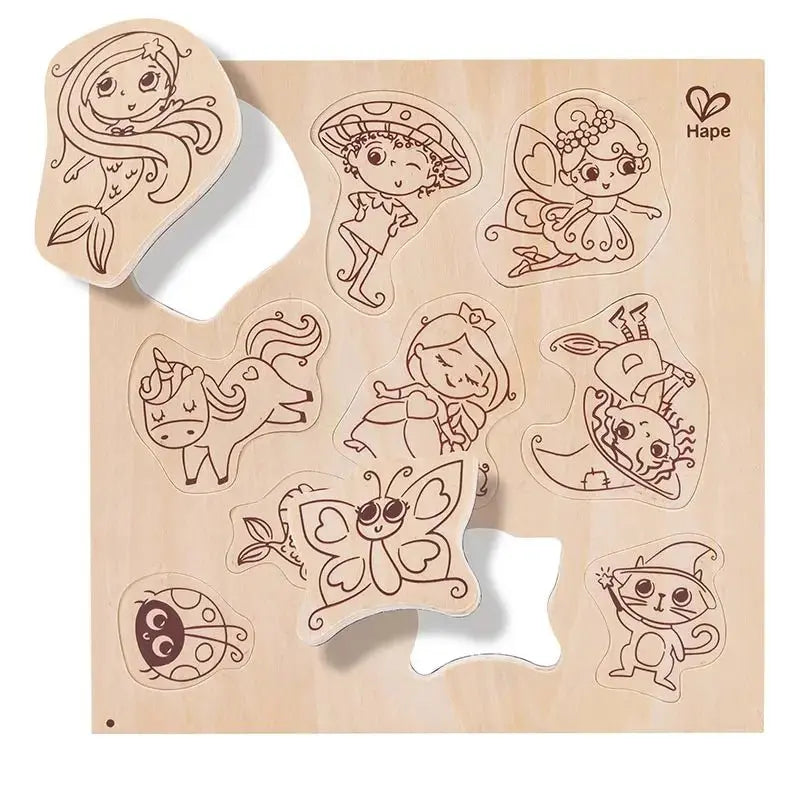 Hape Magic Friends, Storytelling DIY Magnets
