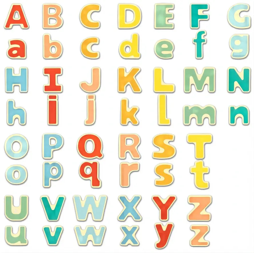 Hape Magnetic Alphabet letters - Hape Toys (Hape International Inc.)