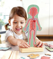 Hape Magnetic Human Body Wooden Puzzle Hape-Toy-Market