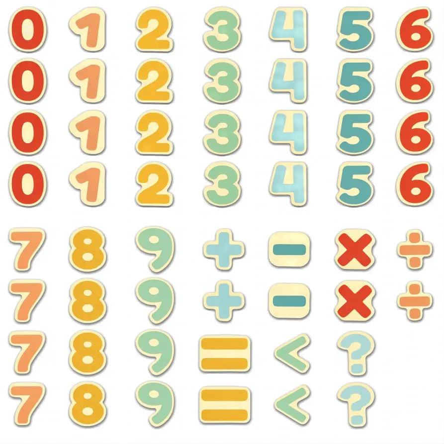 Hape Magnetic Number Hape-Toy-Market