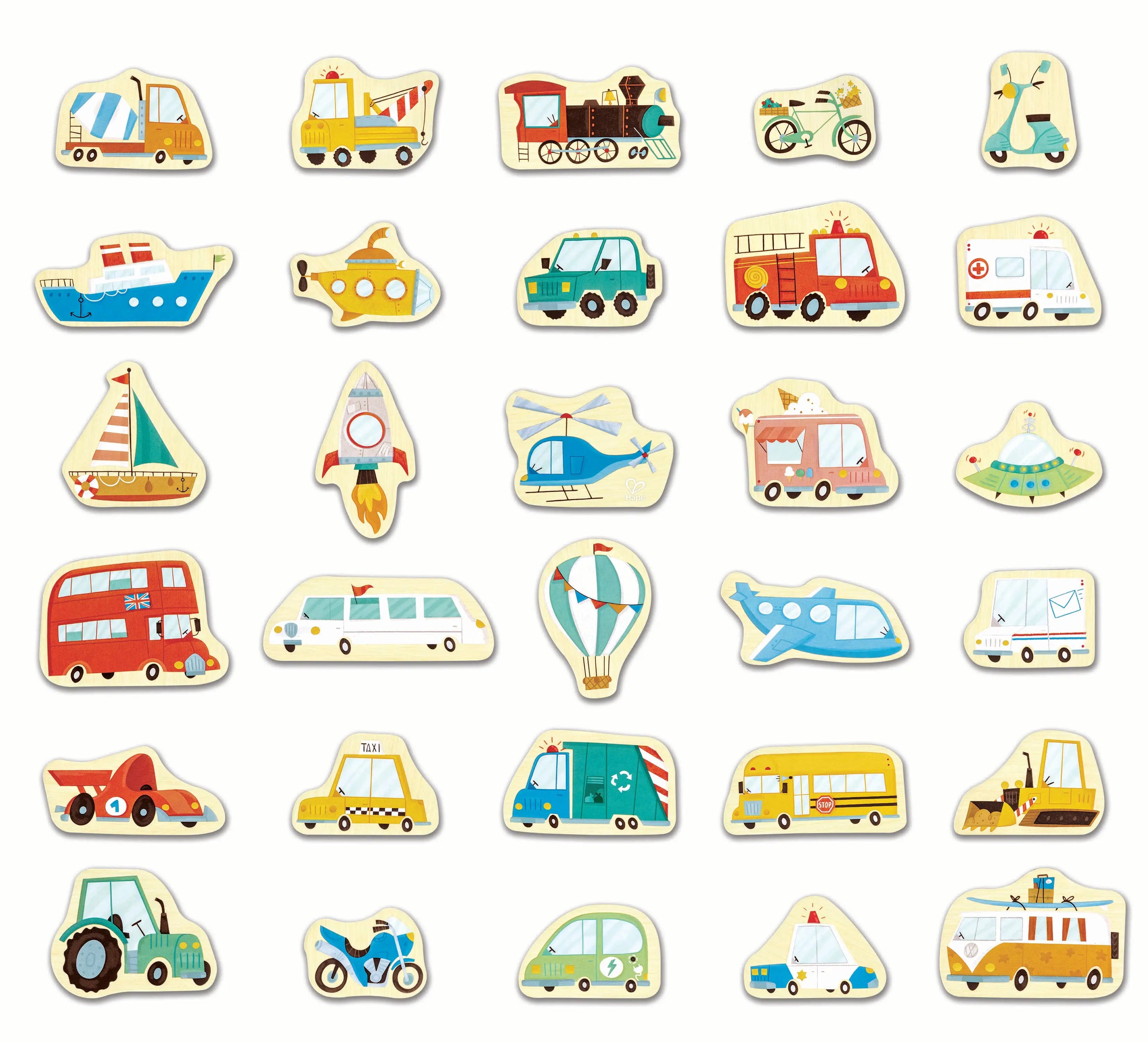 Hape Magnetic Vehicles Hape-Toy-Market