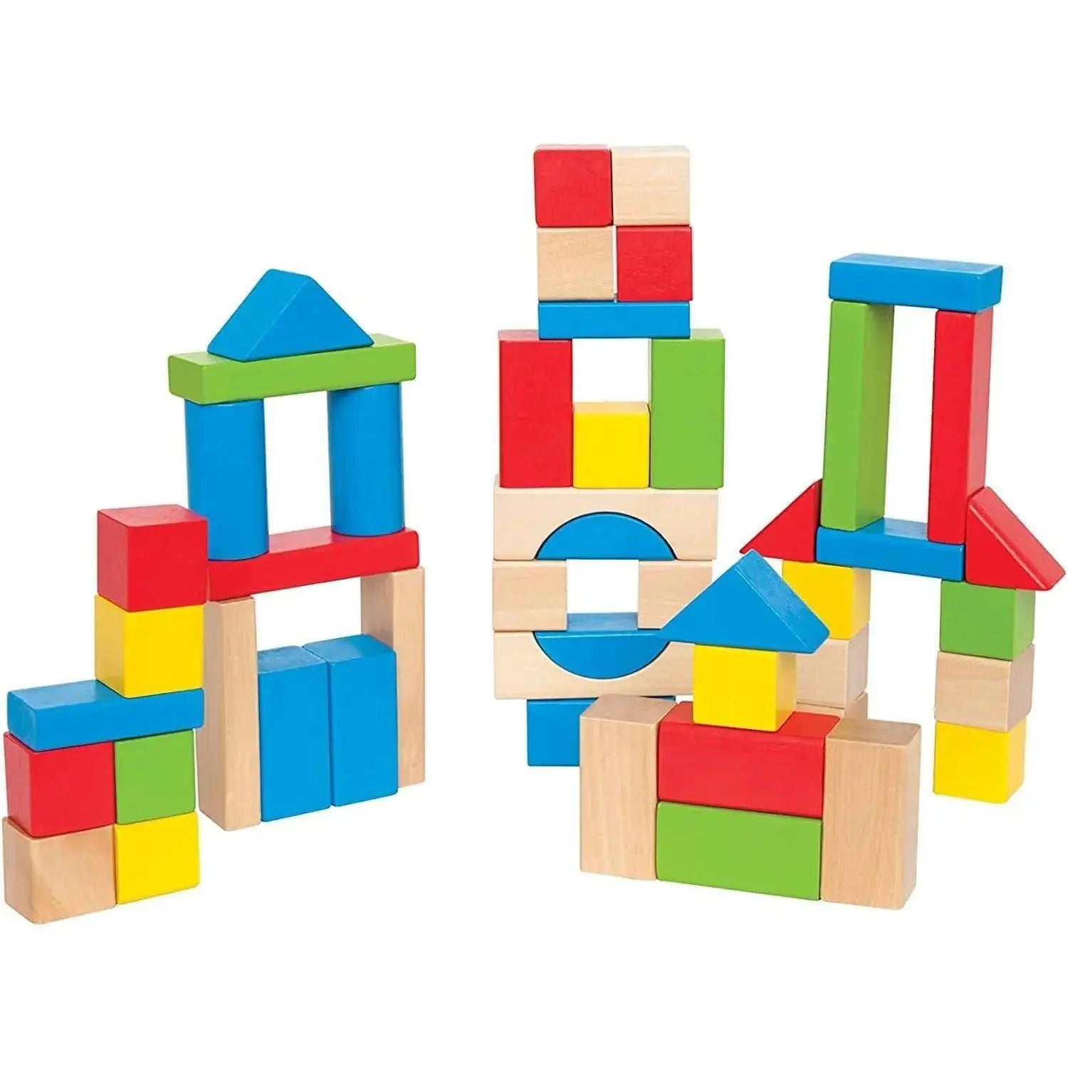 Wooden Building Block