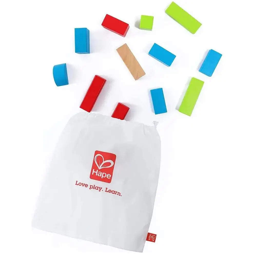 Hape Maple Wood Kids Building Blocks