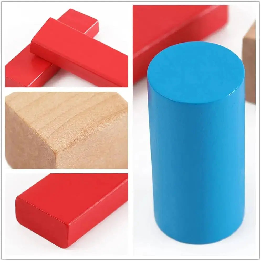 Hape Maple Wood Kids Building Blocks