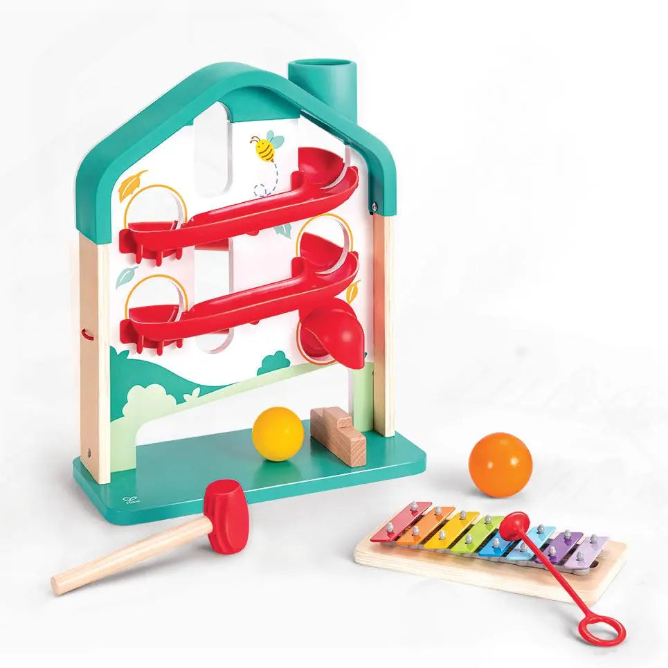 Hape Melody Mansion Ball Run Hape-Toy-Market