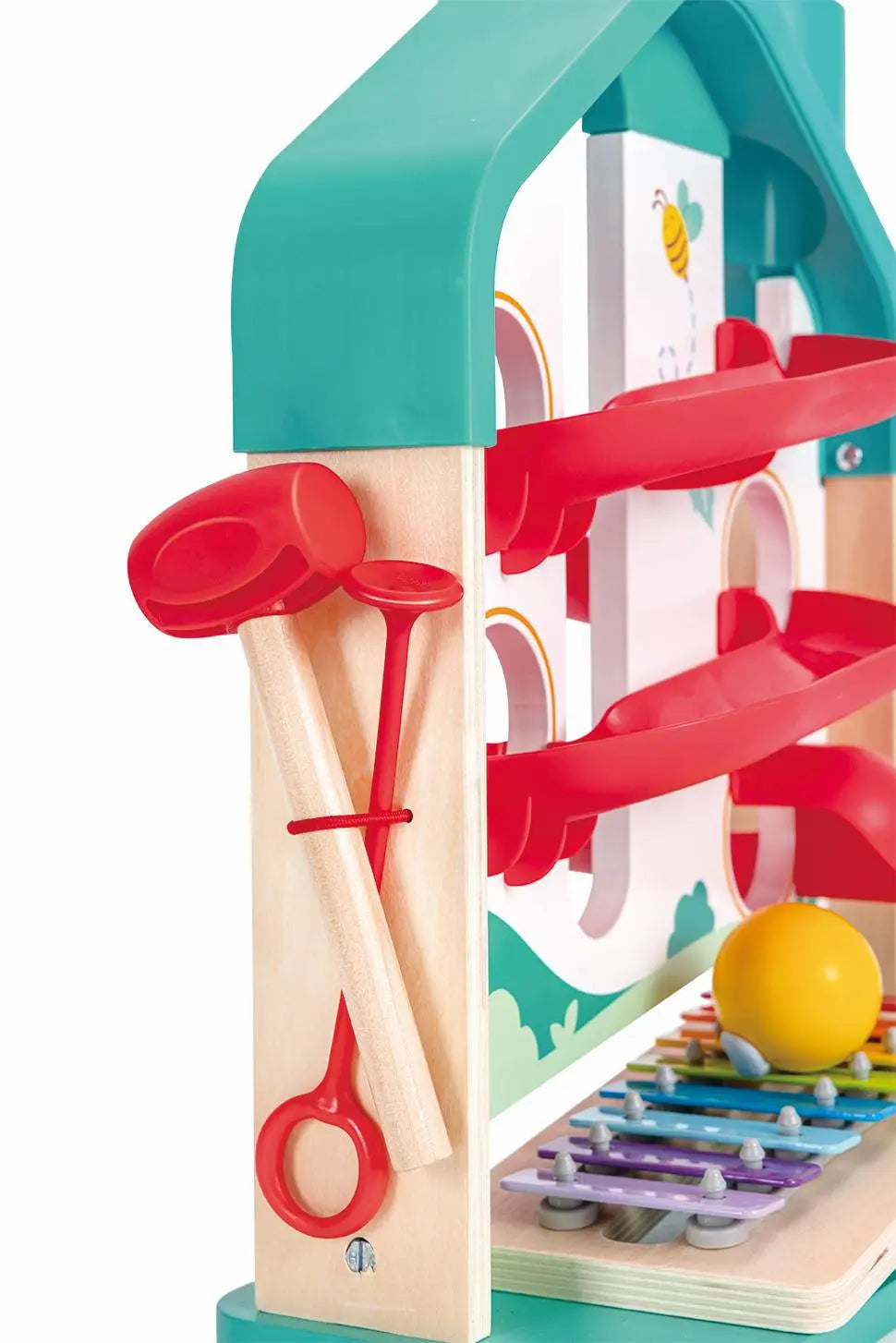 Hape Melody Mansion Ball Run Hape-Toy-Market