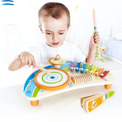 Hape Mighty Mini Band Wooden Percussion Instrument