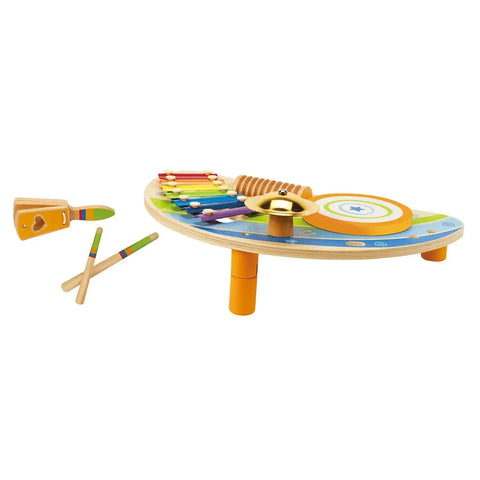 Hape Mighty Mini Band Wooden Percussion Instrument
