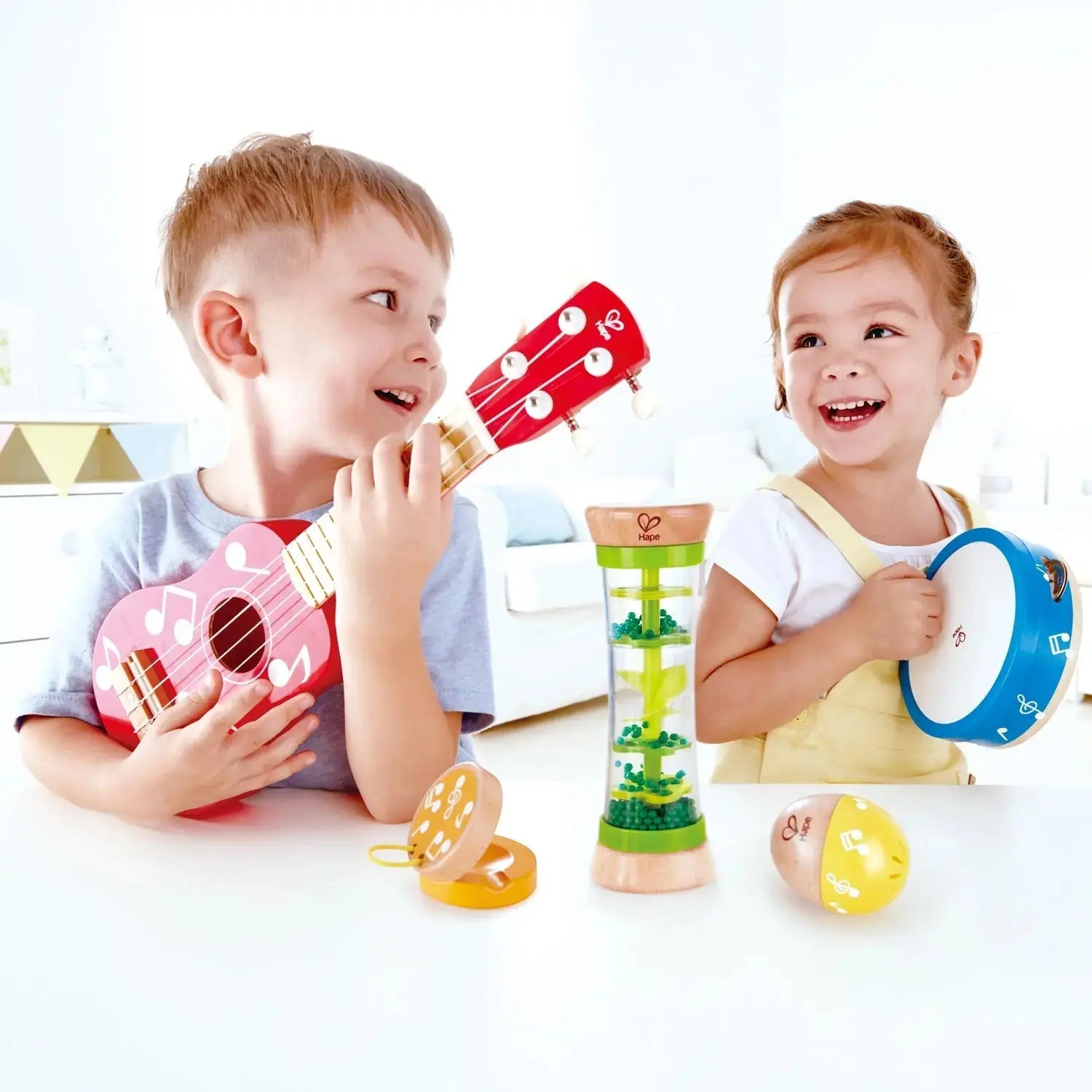 Ensemble de percussions bébé - Instrument de musique - Hape Toys
