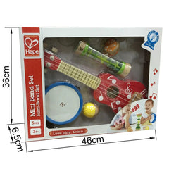 Hape Mini Band Instrument Set