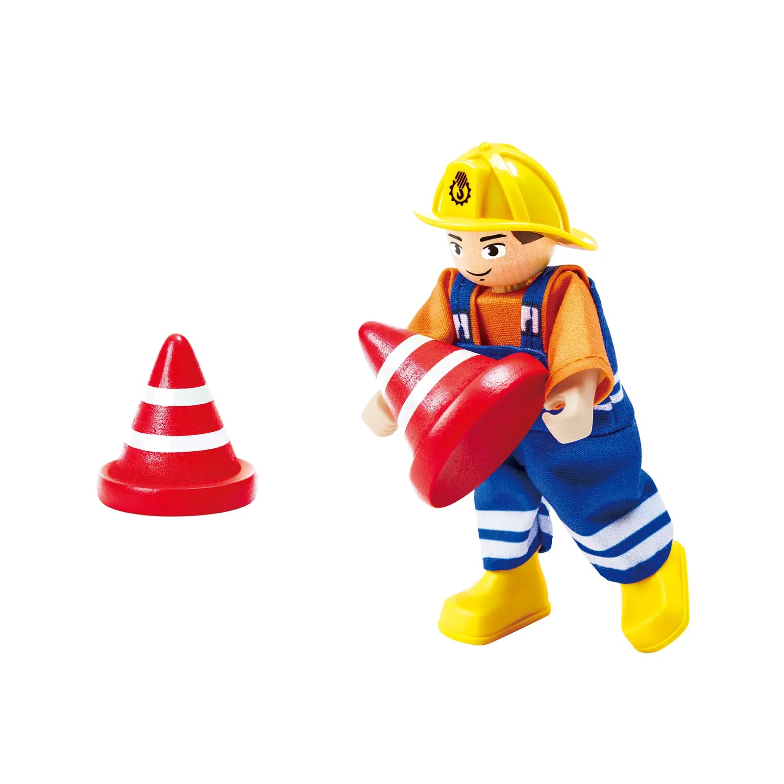 Hape Mobile Crane & Construction Set Hape