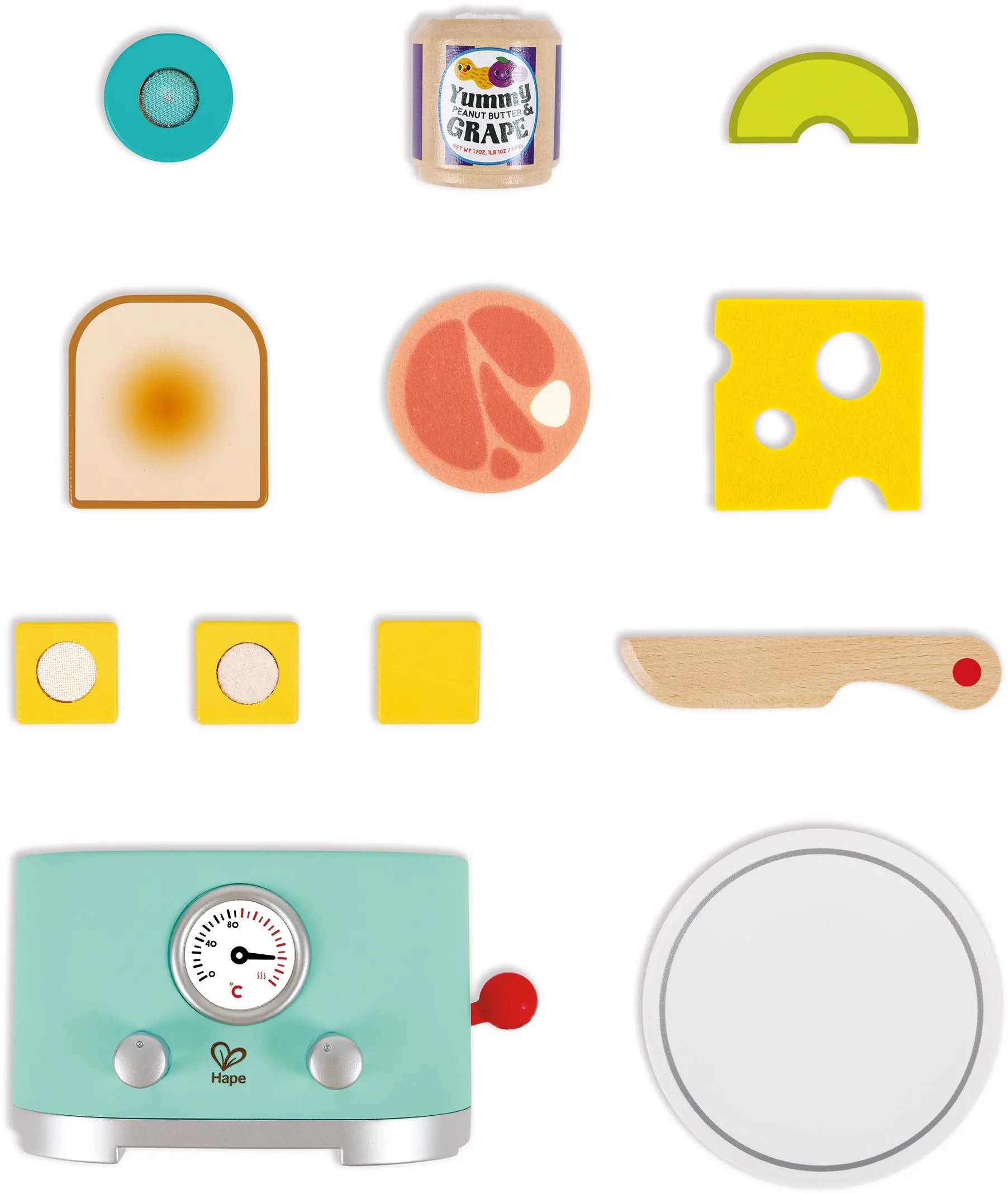 Hape Modern toaster Hape-Toy-Market