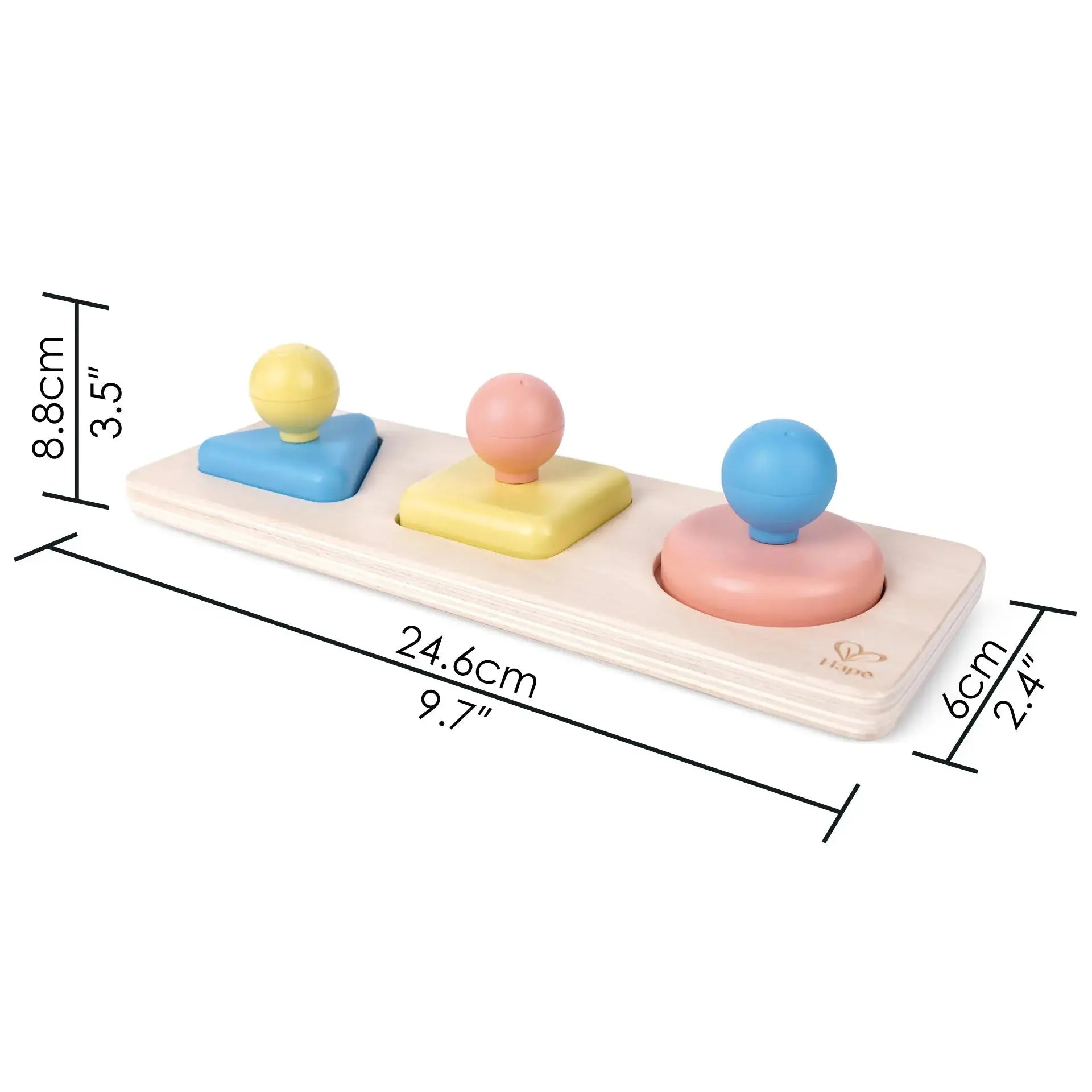 Wooden Balance Montessori Educational Toy With Weights