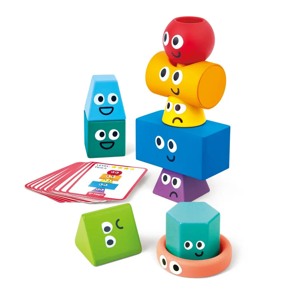 Hape Montessori Stacking Set Educational Sorting Toys
