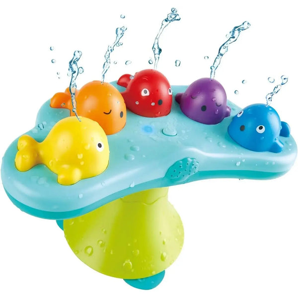 Hape 0214 Double Fun Fishing Set Bath Toy for 1 year+