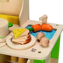 Hape My Creative Cookery Club Kid's Wooden Play Kitchen