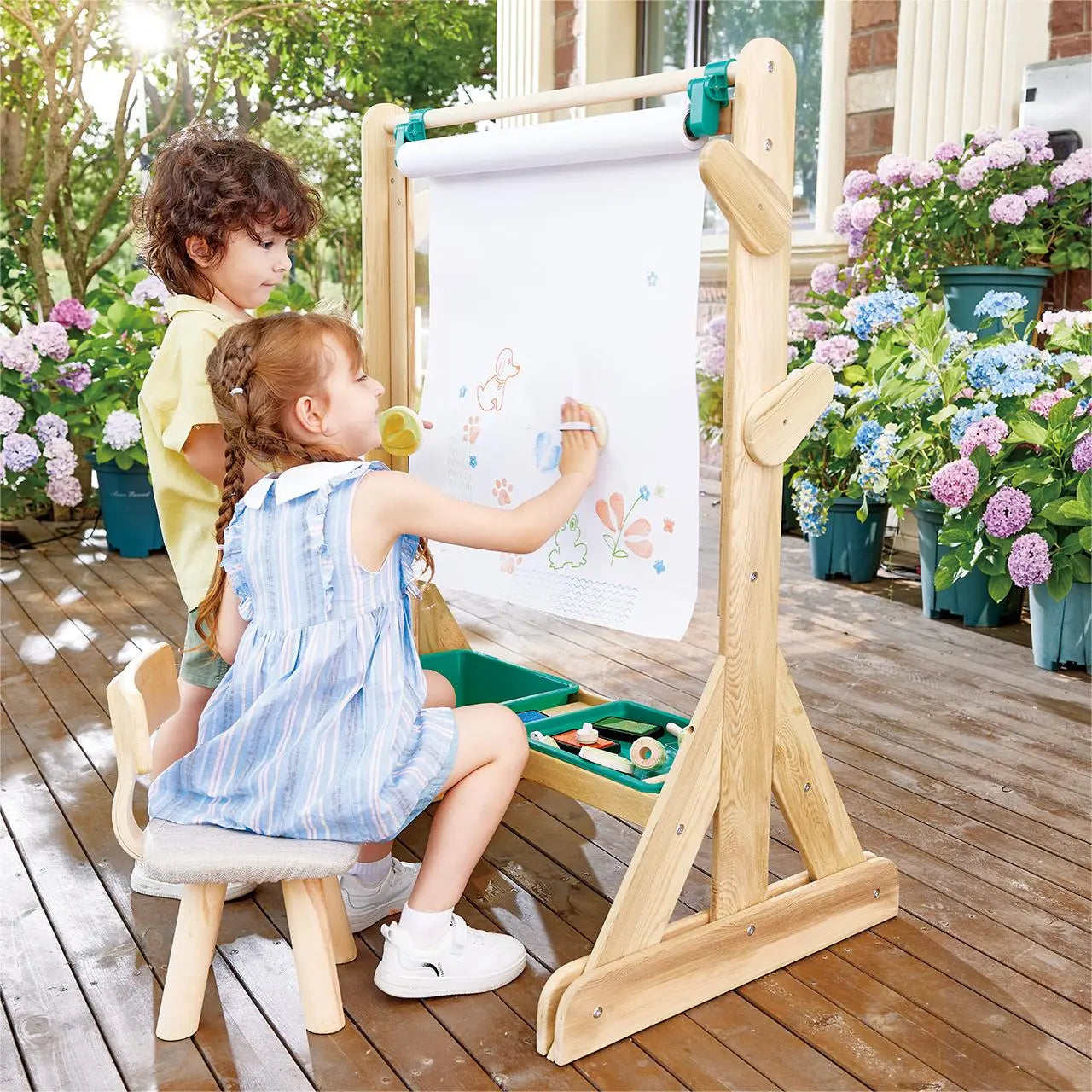 Hape Nature Fun Stamps Hape-Toy-Market