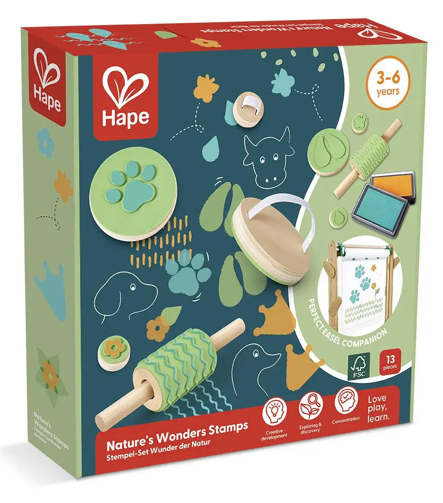 Hape Nature Fun Stamps Hape-Toy-Market