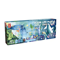 Hape Ocean Life Puzzle 200 Pieces Colorful Giant long puzzle