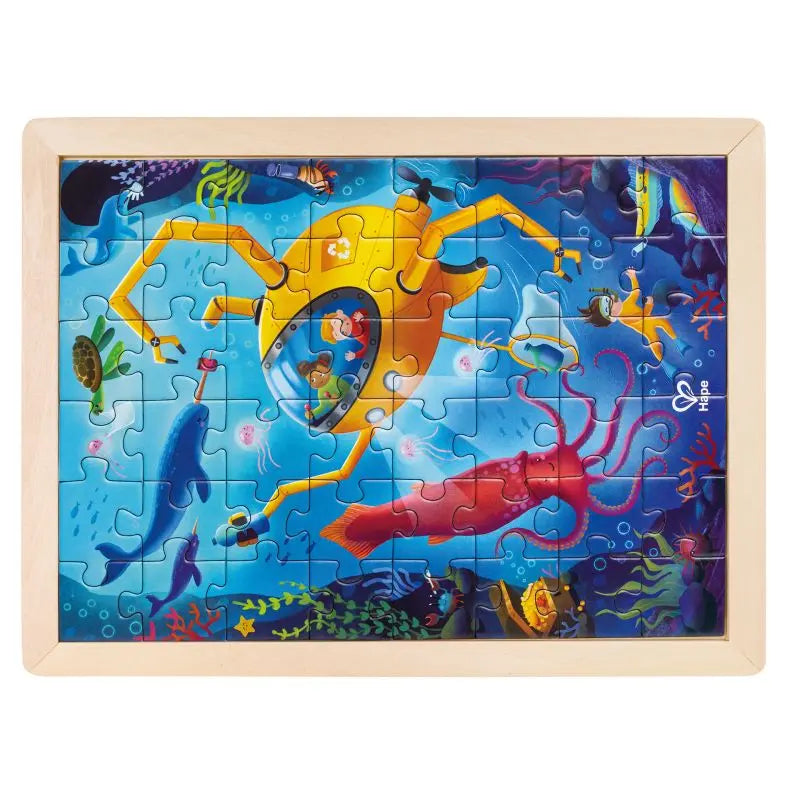 Hape Ocean Rescue Puzzle Hape-Toy-Market