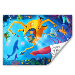 Hape Ocean Rescue Puzzle Hape-Toy-Market