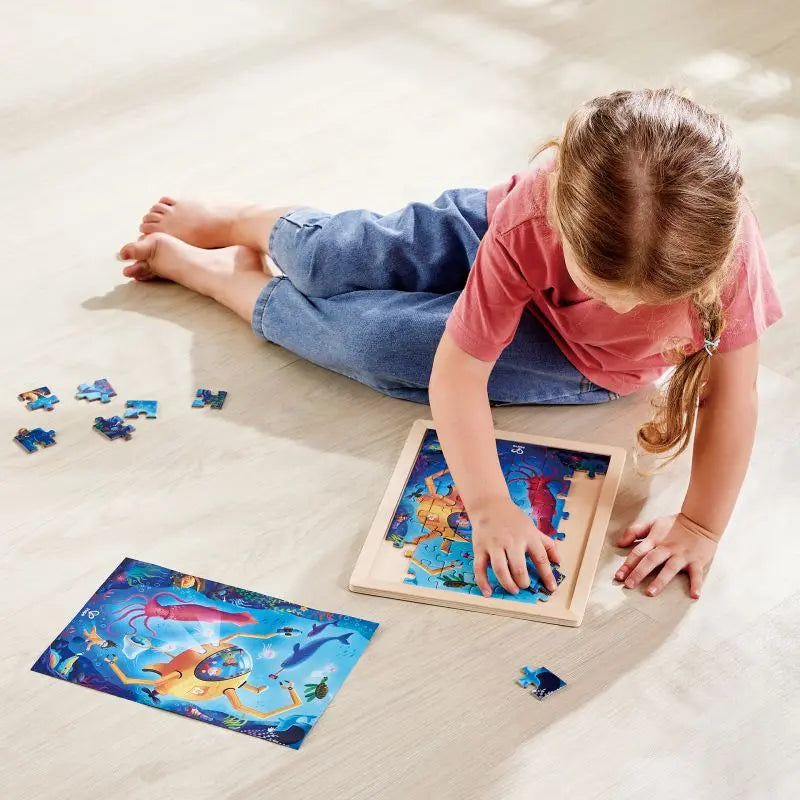 Hape Ocean Rescue Puzzle Hape-Toy-Market