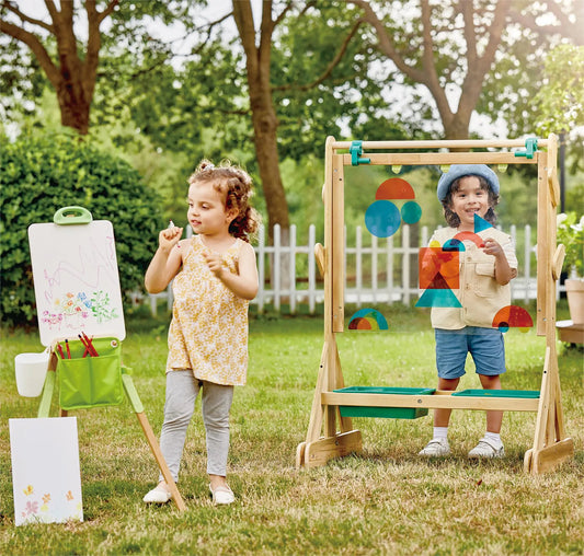 Hape Outdoor Art Easel Hape-Toy-Market