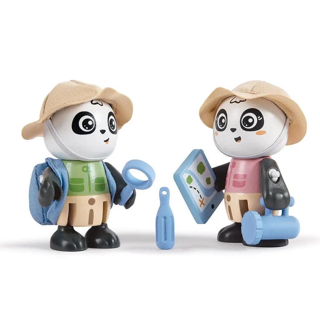 Hape Pandas Friends Set Hape-Toy-Market