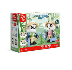 Hape Pandas Friends Set Hape-Toy-Market