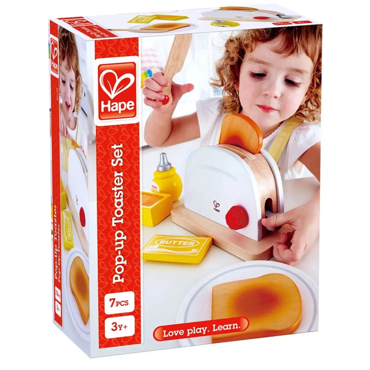 Hape Pop-up Toaster Set