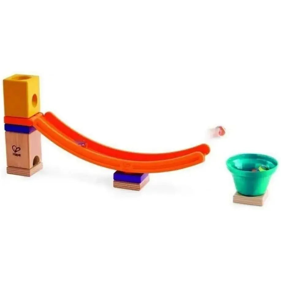 Hape Quadrilla Mega Skatepark Marble Run Attachment
