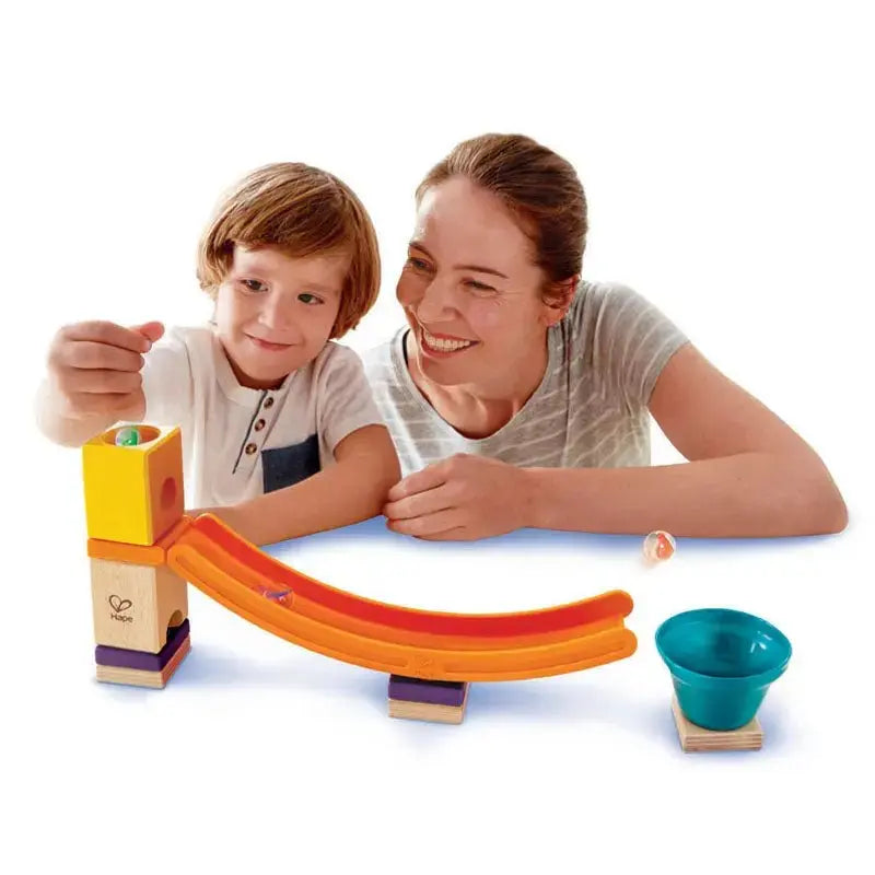 Hape Quadrilla Mega Skatepark Marble Run Attachment