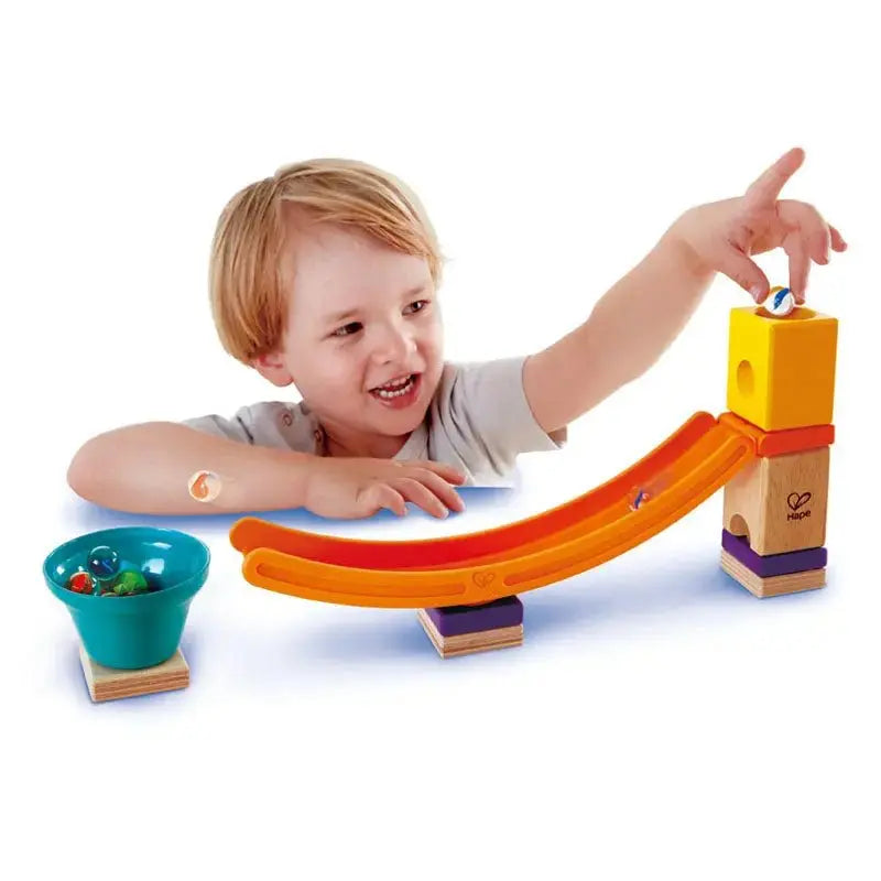 Hape Quadrilla Mega Skatepark Marble Run Attachment